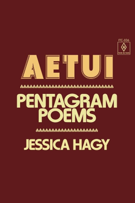 Aetui: Pentagram Poems by Jessica Hagy