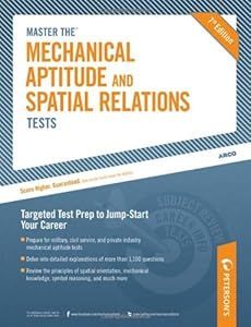 Master The Mechanical Aptitude and Spatial Relations Test by Peterson's
