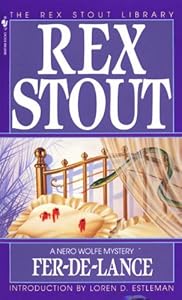 Fer-de-Lance (Rex Stout Library)