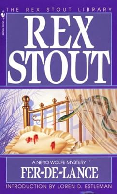 Fer-de-Lance (Rex Stout Library)