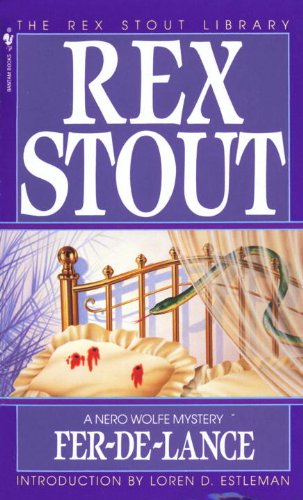 Fer-de-Lance (Rex Stout Library) by Rex Stout