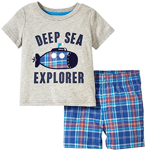 Carter's 2 Piece Plaid Short Set (Baby)