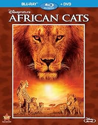 Disneynature: African Cats (Two-Disc Blu-ray/DVD Combo in Blu-ray Packaging)