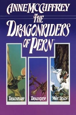 The Dragonriders of Pern: Dragonflight, Dragonquest, and The White Dragon