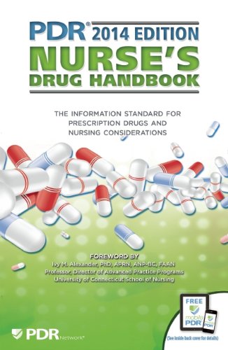 PDR Nurse's Drug Handbook (Physicians' Desk Reference Nurse's Drug Handbook) by PDR Staff