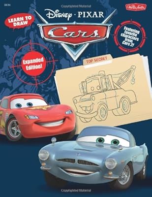 Learn to Draw Disney/Pixar's Cars: Expanded Edition! Featuring favorite characters from Cars 2!