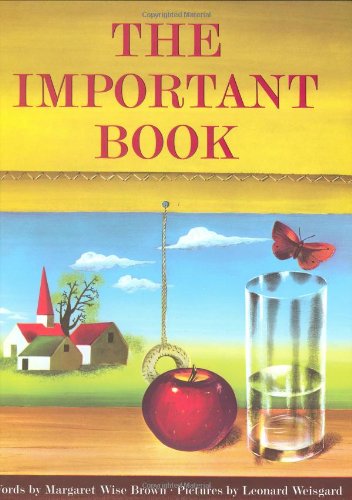 The Important Book by Margaret Wise Brown