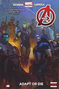 Avengers Volume 5: Adapt or Die
