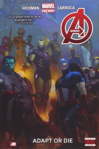 Avengers Volume 5: Adapt or Die by Jonathan Hickman