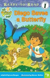 Diego Saves a Butterfly