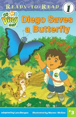 Diego Saves a Butterfly