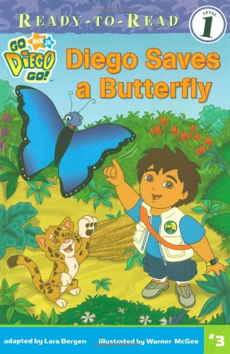 Diego Saves a Butterfly by Lara Bergen