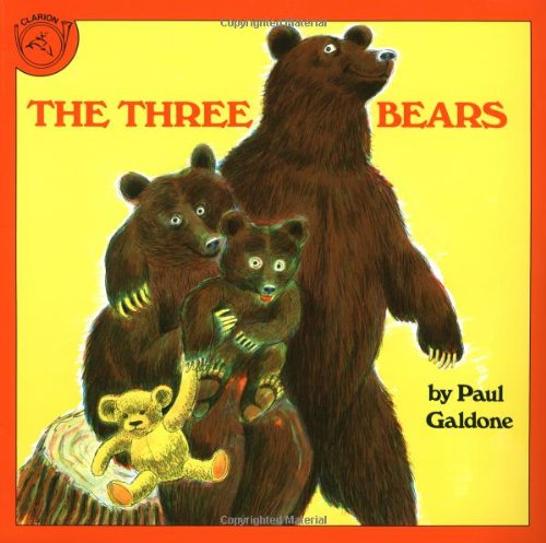 The Three Bears by Paul Galdone
