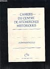 Cahiers du centre de recherches historiques, n° 6, octobre 1990