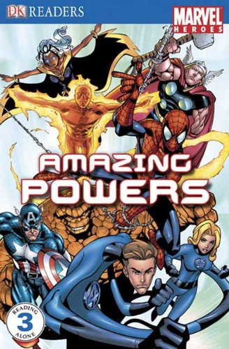 Marvel Hereos: Amazing Powers by Catherine Saunders