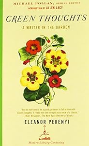 Green Thoughts: A Writer in the Garden