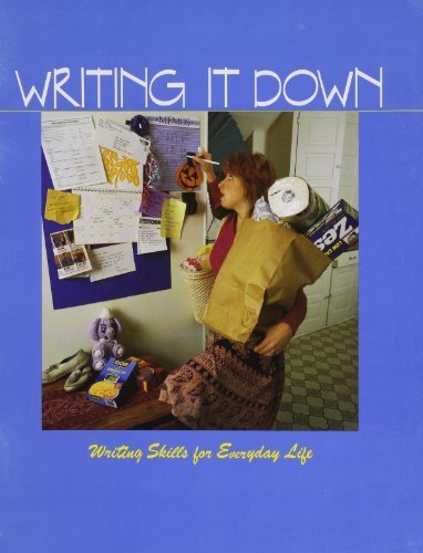 Writing It Down (1989-06-30) by Vicki Cobb