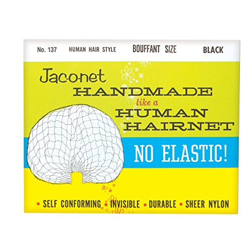 Jac-O-Net No Elastic Style Hair Net
