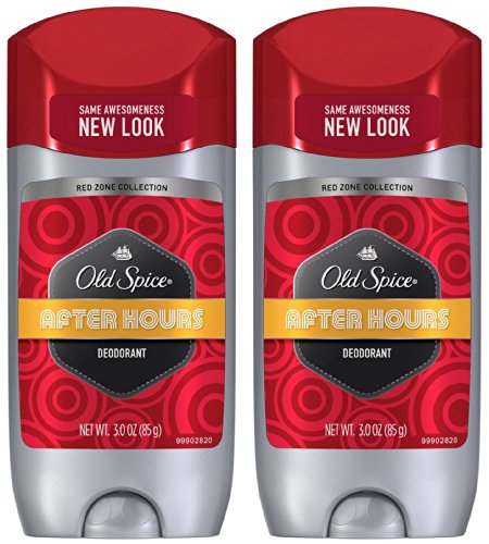 Old Spice Red Zone Deodorant, After Hours - 3 oz - 2 pk