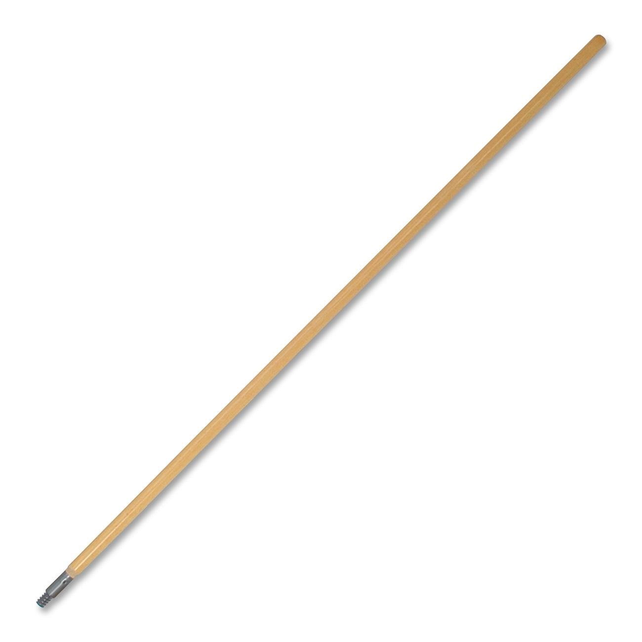 

Genuine Joe GJO60468 Wood Floor Broom Handle, 1-1/8" Diameter x 60" Length, Oak