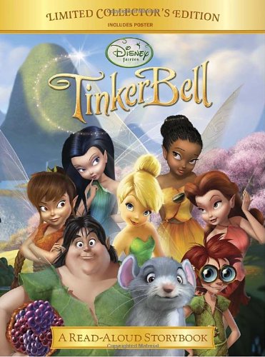 Tinker Bell (Disney Tinker Bell) (Read-Aloud Storybook) by RH Disney