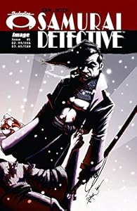 Sam Noir Samurai Detective #1 by Manny Trembley