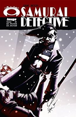 Sam Noir Samurai Detective #1