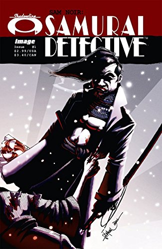 Sam Noir Samurai Detective #1 by Manny Trembley