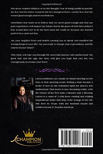 2 Miracles and a Blessing: The Uncertain Journey of Becoming a Mom by Lavera Robinson
