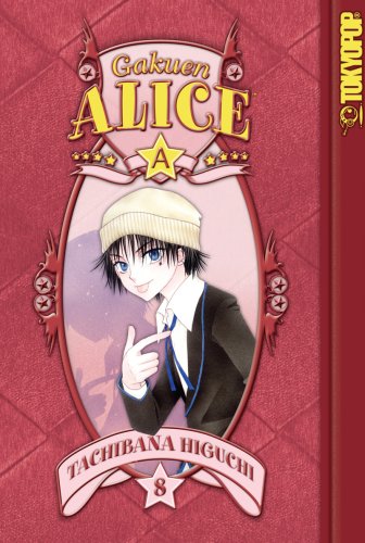 Gakuen Alice Volume 8 by Tachibana Higuchi