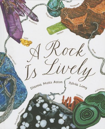 A Rock Is Lively by Dianna Aston