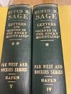 Rufus B. Sage's Correspondence and Papers, 1836-47; The Far West and The