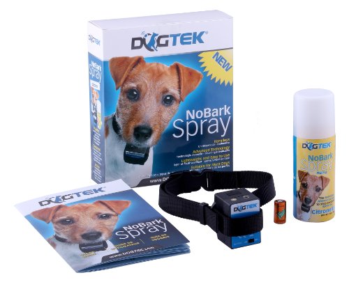 Algopix Similar Product 11 - DOGTEK No Bark Citronella Spray for Dogs