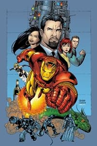 Iron Man by Kurt Busiek &amp; Sean Chen Omnibus