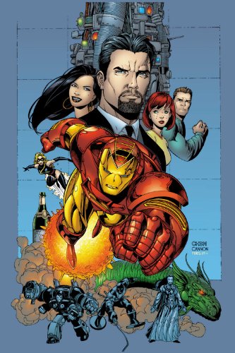 Iron Man by Kurt Busiek &amp; Sean Chen Omnibus by Kurt Busiek