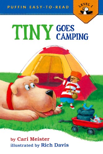 Tiny Goes Camping (Easy-to-Read, Puffin) by Cari Meister