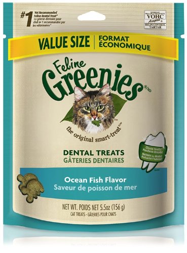 

Feline Greenies 6oz Bag Ocean Fish