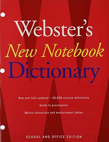 Algopix Similar Product 20 - Webster's New Notebook Dictionary