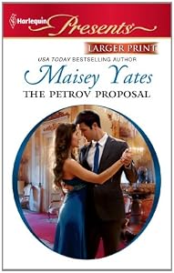The Petrov Proposal (Harlequin Presents (Larger Print))
