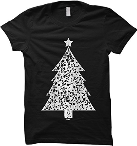 Big White Christmas Tree WOMENS T-shirt Tee