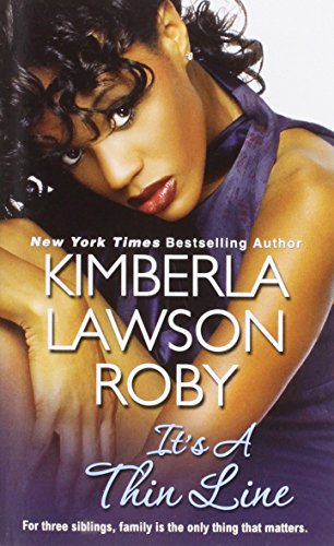 It's A Thin Line by Kimberla Lawson Roby