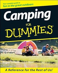 Camping For Dummies by Michael Hodgson