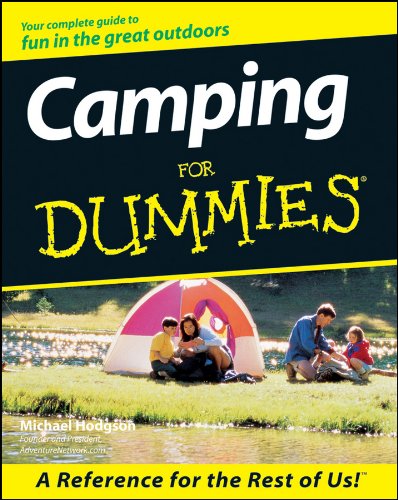 Camping For Dummies by Michael Hodgson