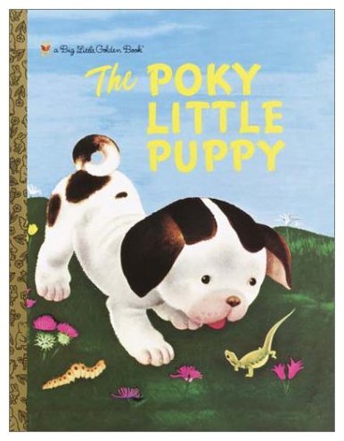 The Poky Little Puppy by Golden Books