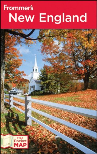 Frommer's New England by Marie Morris
