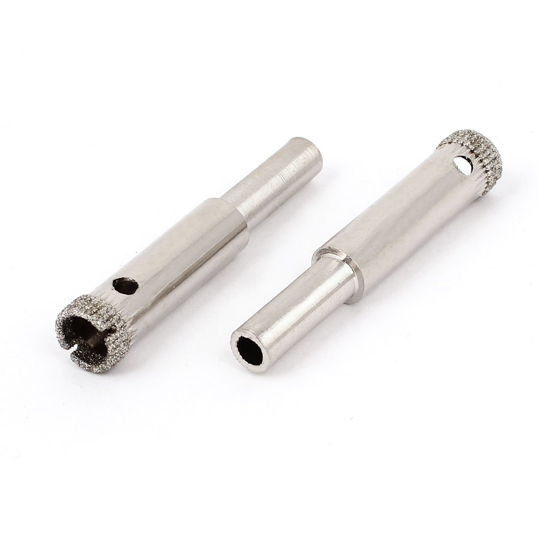 

Glass Tile 9mm Diameter Diamond Coated Hole Saw Tool 2 Pcs