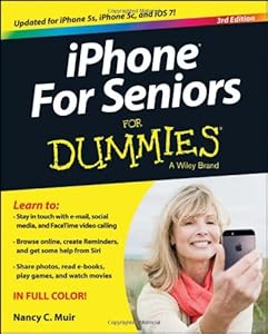iPhone For Seniors For Dummies