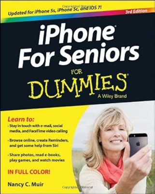 iPhone For Seniors For Dummies