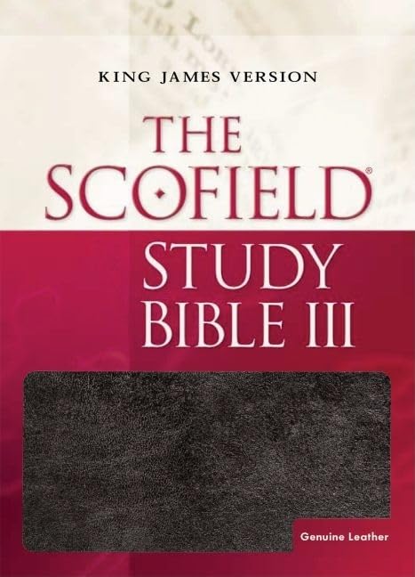 The Scofield® Study Bible III, KJV by Oxford University Press
