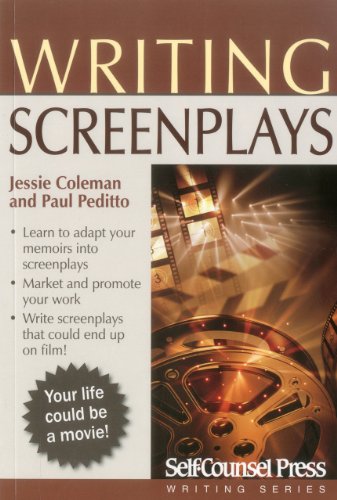 Writing Screenplays (Self-Counself Press Writing Series) by Paul Peditto